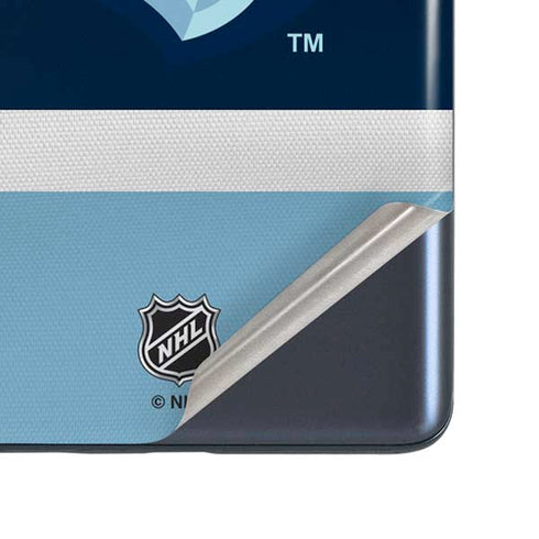 NHL Seattle Kraken Striped Galaxy S20 Fan Edition Skin