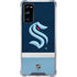 NHL Seattle Kraken Striped Galaxy S20 FE Clear Case