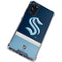 NHL Seattle Kraken Striped Galaxy S20 FE Clear Case