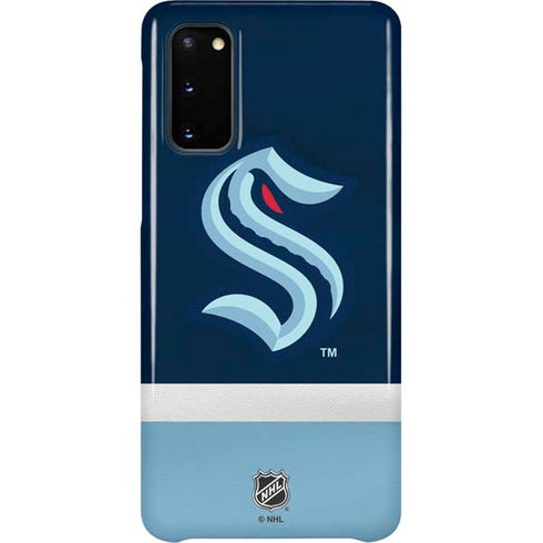 NHL Seattle Kraken Striped Galaxy S20 Lite Case