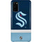 NHL Seattle Kraken Striped Galaxy S20 Lite Case