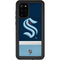 NHL Seattle Kraken Striped Galaxy S20 Plus Waterproof Case