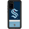 NHL Seattle Kraken Striped Galaxy S20 Waterproof Case