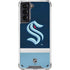 NHL Seattle Kraken Striped Galaxy S21 5G Clear Case