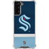 NHL Seattle Kraken Striped Galaxy S21 FE Clear Case