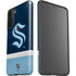 NHL Seattle Kraken Striped Galaxy S21 Plus 5G Pro Case