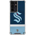 NHL Seattle Kraken Striped Galaxy S21 Ultra 5G Clear Case