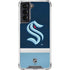 NHL Seattle Kraken Striped Galaxy S22 Clear Case