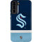 NHL Seattle Kraken Striped Galaxy S22 Plus Pro Case