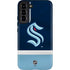 NHL Seattle Kraken Striped Galaxy S22 Plus Pro Case