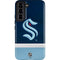 NHL Seattle Kraken Striped Galaxy S22 Pro Case