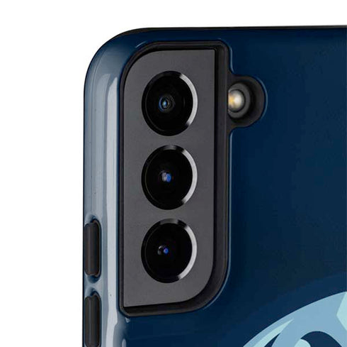 NHL Seattle Kraken Striped Galaxy S22 Pro Case
