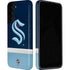 NHL Seattle Kraken Striped Galaxy S22 Pro Case