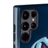 NHL Seattle Kraken Striped Galaxy S22 Ultra Pro Case