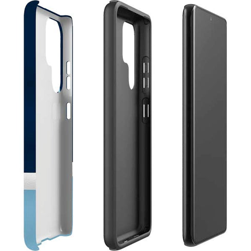 NHL Seattle Kraken Striped Galaxy S22 Ultra Pro Case