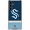 NHL Seattle Kraken Striped Galaxy S23 FE Clear Case