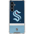NHL Seattle Kraken Striped Galaxy S23 FE Clear Case