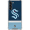 NHL Seattle Kraken Striped Galaxy S23 Plus Clear Case