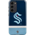 NHL Seattle Kraken Striped Galaxy S23 Plus Pro Case
