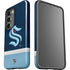 NHL Seattle Kraken Striped Galaxy S23 Plus Pro Case