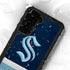 NHL Seattle Kraken Striped Galaxy S23 Plus Waterproof Case