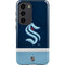NHL Seattle Kraken Striped Galaxy S23 Pro Case