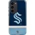 NHL Seattle Kraken Striped Galaxy S23 Pro Case