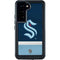 NHL Seattle Kraken Striped Galaxy S23 Waterproof Case