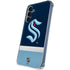 NHL Seattle Kraken Striped Galaxy S24 Clear Case