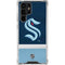 NHL Seattle Kraken Striped Galaxy S24 Ultra Clear Case