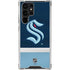 NHL Seattle Kraken Striped Galaxy S24 Ultra Clear Case