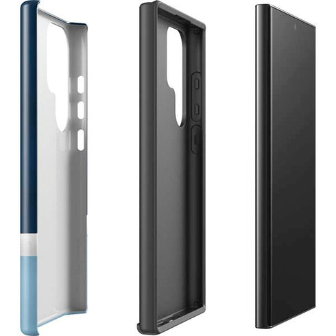 NHL Seattle Kraken Striped Galaxy S24 Ultra Impact Case