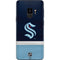 NHL Seattle Kraken Striped Galaxy S9 Skin