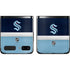 NHL Seattle Kraken Striped Galaxy Z Flip Skin