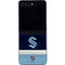 NHL Seattle Kraken Striped Galaxy Z Flip5 5G Skin