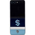 NHL Seattle Kraken Striped Galaxy Z Flip5 5G Skin
