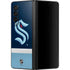 NHL Seattle Kraken Striped Galaxy Z Fold3 5G Skin