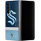 NHL Seattle Kraken Striped Galaxy Z Fold4 5G Skin