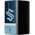 NHL Seattle Kraken Striped Galaxy Z Fold4 5G Skin