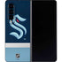 NHL Seattle Kraken Striped Galaxy Z Fold4 5G Skin