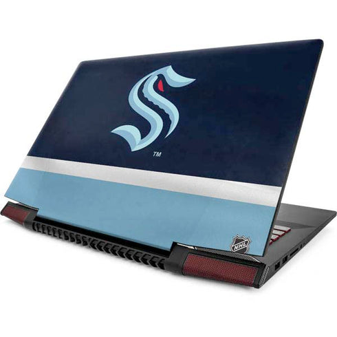 NHL Seattle Kraken Striped Lenovo IdeaPad Skin