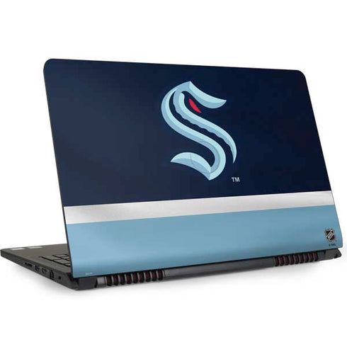 NHL Seattle Kraken Striped Dell Inspiron Skin