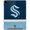 NHL Seattle Kraken Striped iPad Pro 12.9in (2020) Clear Case