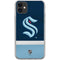 NHL Seattle Kraken Striped iPhone 11 Clear Case