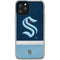 NHL Seattle Kraken Striped iPhone 11 Pro Clear Case