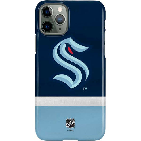 NHL Seattle Kraken Striped iPhone 11 Pro Lite Case