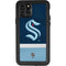 NHL Seattle Kraken Striped iPhone 11 Pro Waterproof Case