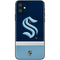 NHL Seattle Kraken Striped iPhone 11 Skin