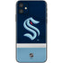 NHL Seattle Kraken Striped iPhone 11 Skin