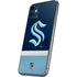 NHL Seattle Kraken Striped iPhone 11 Skin